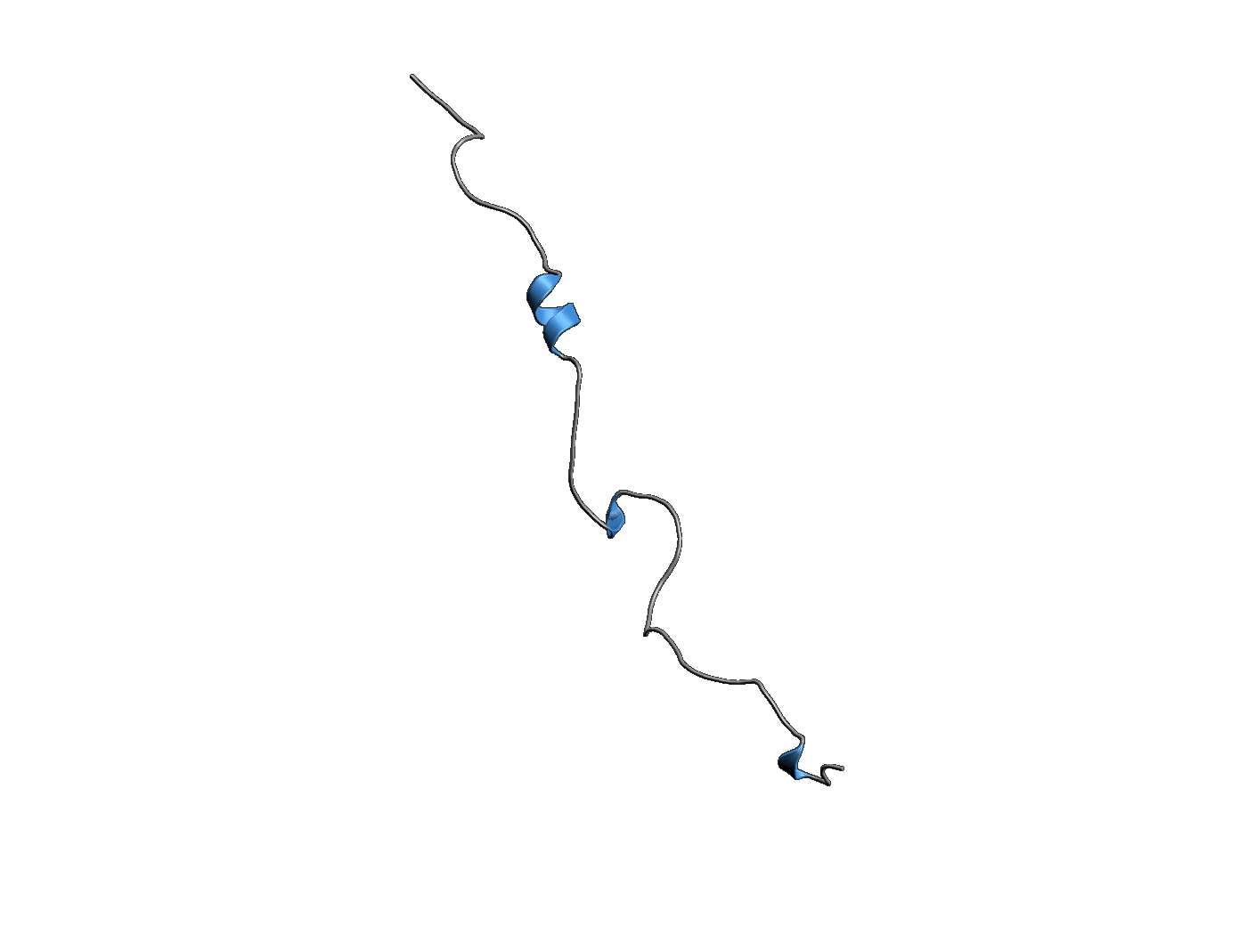PLaTITO folding ubiquitin from an extended chain to its native structure